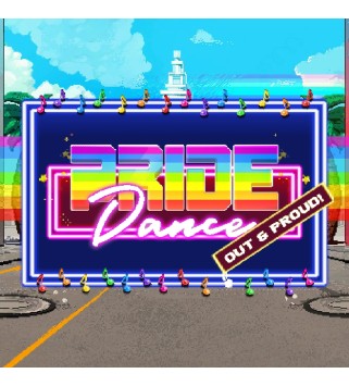 PRIDE DANCE Out & Proud Switch Nintendo eShop Key EUROPE